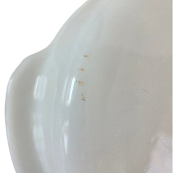 Vintage FIRE KING Anchor Hocking Casserole Cake Dish 8" Golden Wheat Pattern 450 - Picture 9 of 9